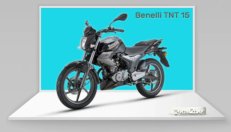 Benelli TNT 15