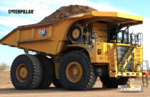 Caterpillar Shows Off First Fully Electric Large Mining Truck