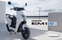 Honda EM1 electric moped unveiled for the European market