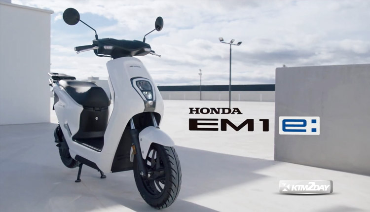 Honda EM1 electric moped