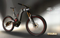 Moto Parilla Tricolore mountain e-bike launched with 100 km range