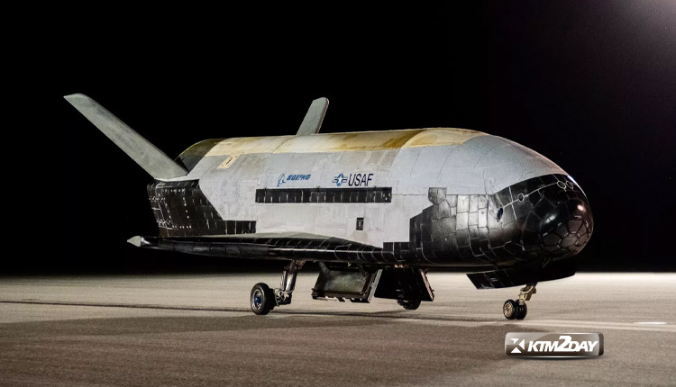 U.S. Space Force's X-37B unmanned space plane