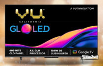 VU Glo Led 43-Inch TV Launched with 4K, 400 Nits panel, DJ Sound feature and more
