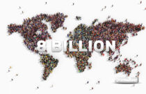 As the world's population approaches 8 billion, planet earth faces new difficulties