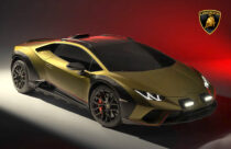Lamborghini's first all-terrain super sports car Huracan Sterrato launched