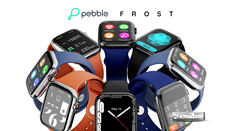 Pebble Frost Smartwatch