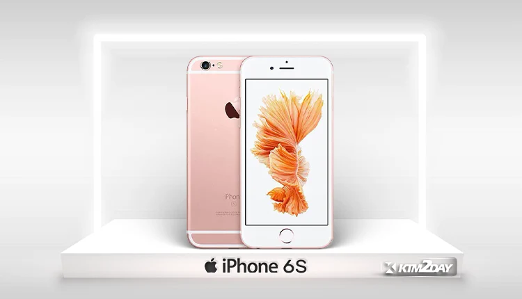Apple IPhone 6S Price In Nepal