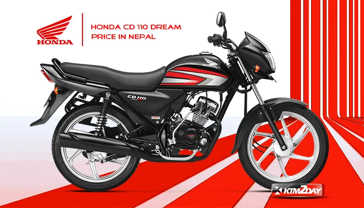 Honda CD 110 Dream Nepal