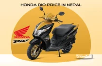 Honda Dio Price in Nepal