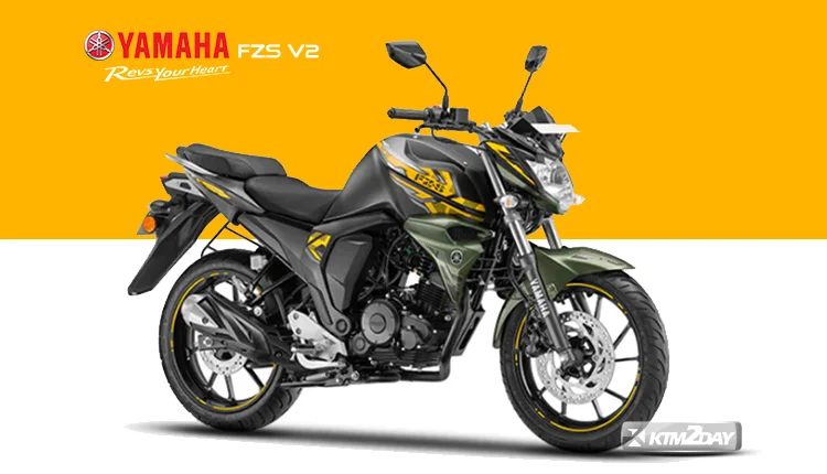Yamaha FZS V2 Price in Nepal