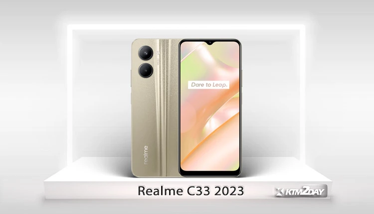 Realme C33 2023