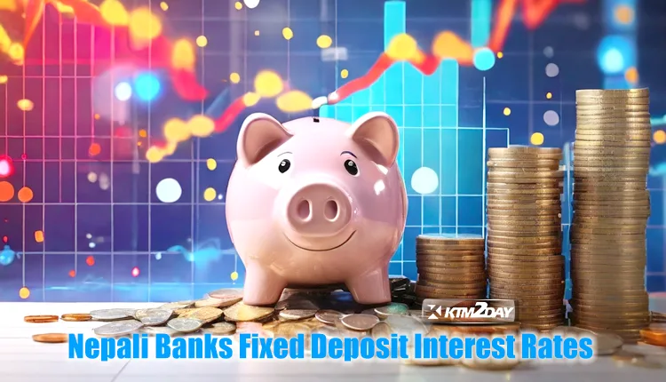 Nepali Banks Fixed Deposit Interest Rates