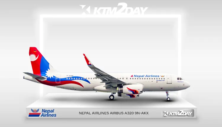 Nepal Airlines 9N-AKX