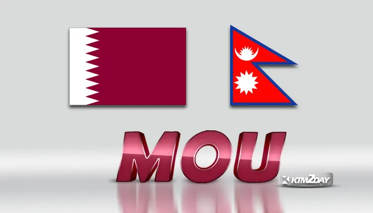 Nepal Qatar sign MOU