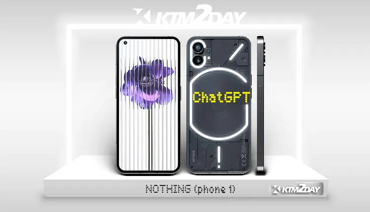 Nothing Phone 1 ChatGPT