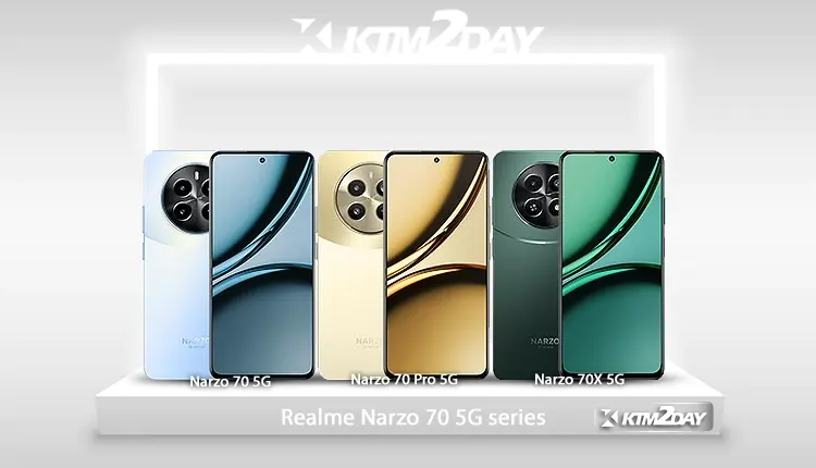 Realme Narzo 70 5G series