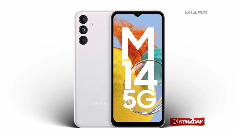 Samsung Galaxy M14 5G Price in Nepal