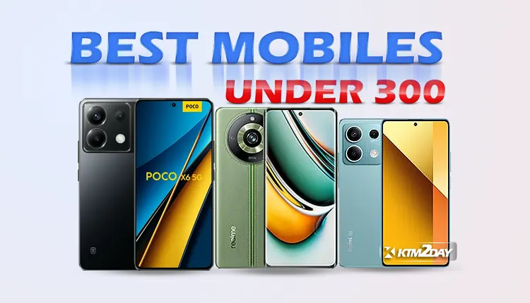 Best Mobiles Under 300