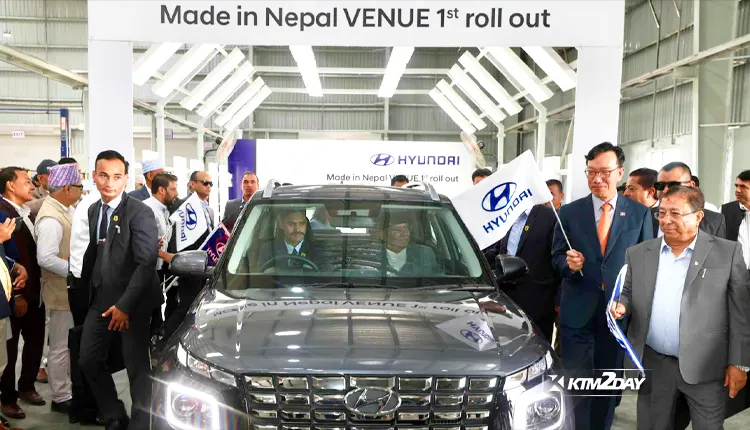 Hyundai Assembly Plant Nepal