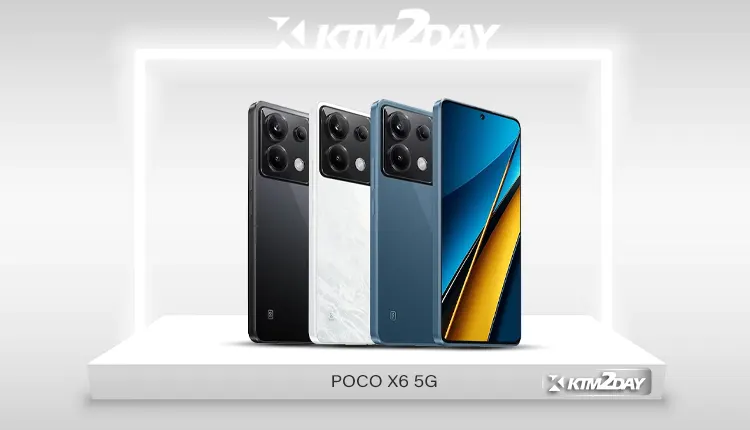 Poco X6 5G