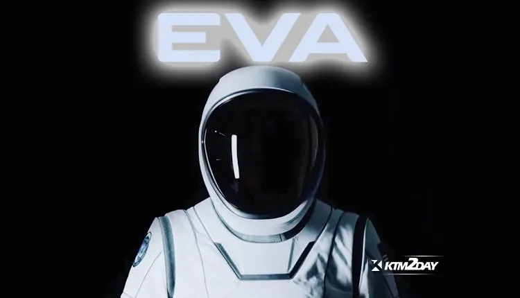 SpaceX EVA suit