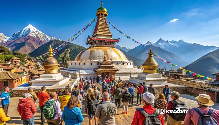 Tourists Nepal