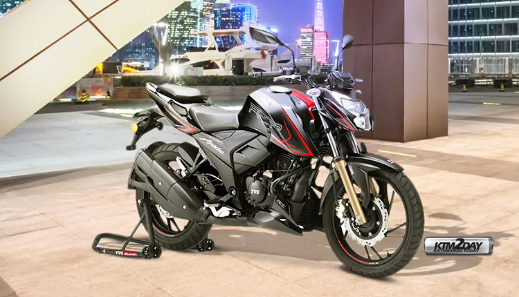 Tvs apache rtr 200 store 4v 360 view